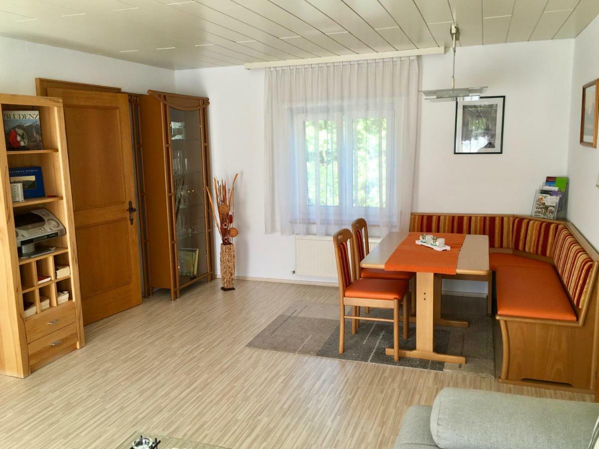 בלודנץ Ferienwohnung Karin מראה חיצוני תמונה
